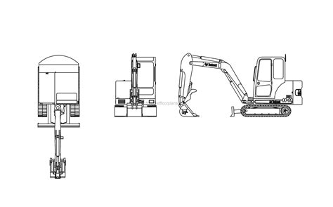 mini ex cab plans